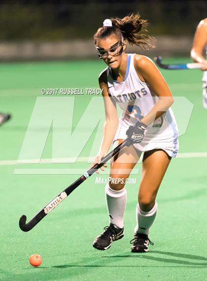 Thumbnail 2 in Trinity Episcopal vs First Colonial  photogallery.