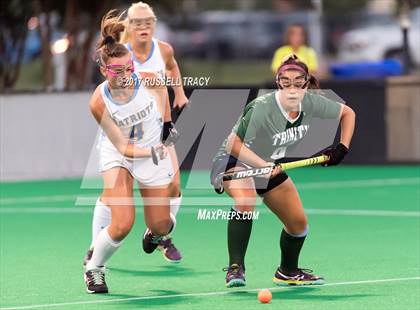 Thumbnail 3 in Trinity Episcopal vs First Colonial  photogallery.