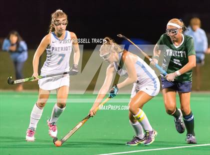Thumbnail 3 in Trinity Episcopal vs First Colonial  photogallery.