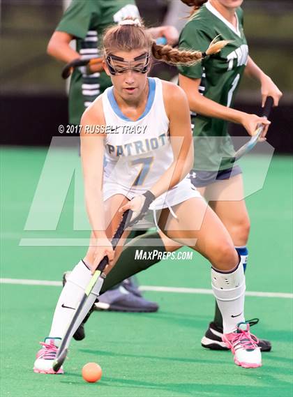 Thumbnail 1 in Trinity Episcopal vs First Colonial  photogallery.