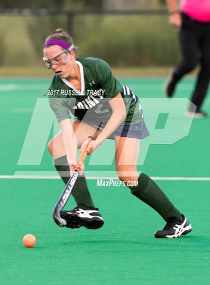 Thumbnail 3 in Trinity Episcopal vs First Colonial  photogallery.
