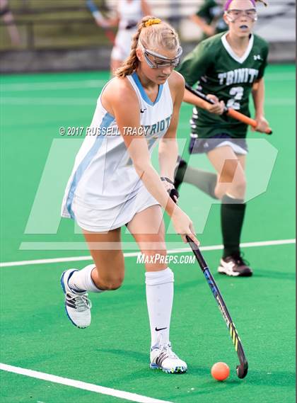 Thumbnail 1 in Trinity Episcopal vs First Colonial  photogallery.