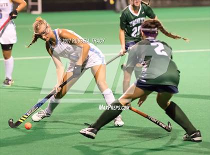 Thumbnail 3 in Trinity Episcopal vs First Colonial  photogallery.