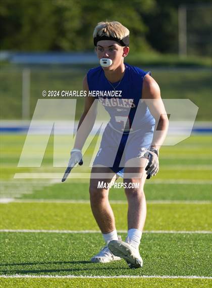 Thumbnail 3 in Brazos Christian vs Cypress Christian (7 on 7, Game 2) photogallery.