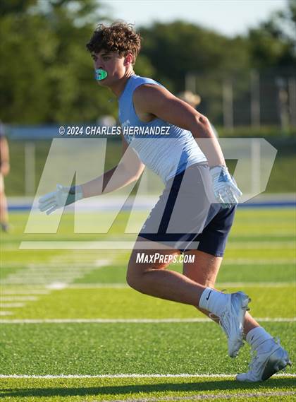 Thumbnail 3 in Brazos Christian vs Cypress Christian (7 on 7, Game 2) photogallery.