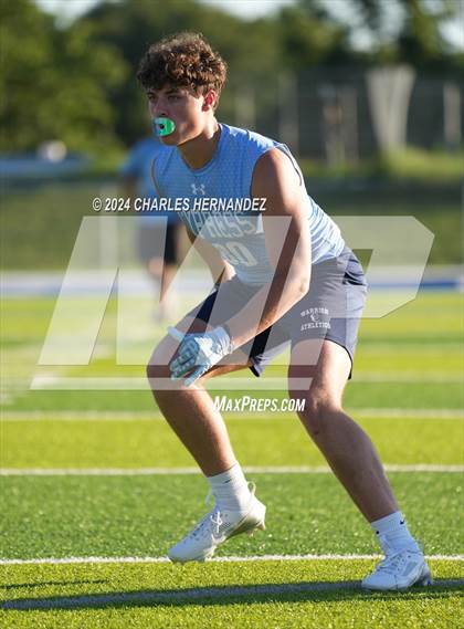Thumbnail 1 in Brazos Christian vs Cypress Christian (7 on 7, Game 2) photogallery.