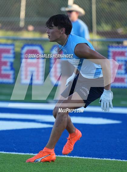 Thumbnail 1 in Brazos Christian vs Cypress Christian (7 on 7, Game 2) photogallery.