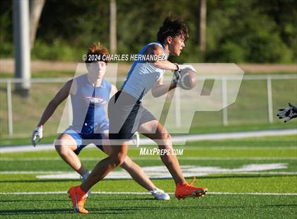 Thumbnail 1 in Brazos Christian vs Cypress Christian (7 on 7, Game 2) photogallery.