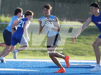 Thumbnail 3 in Brazos Christian vs Cypress Christian (7 on 7, Game 2) photogallery.