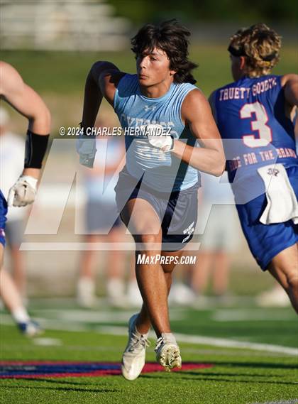 Thumbnail 3 in Brazos Christian vs Cypress Christian (7 on 7, Game 2) photogallery.