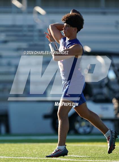 Thumbnail 3 in Brazos Christian vs Cypress Christian (7 on 7, Game 2) photogallery.