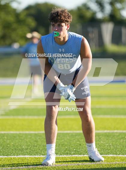 Thumbnail 3 in Brazos Christian vs Cypress Christian (7 on 7, Game 2) photogallery.