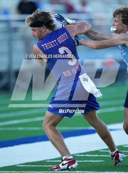 Thumbnail 2 in Brazos Christian vs Cypress Christian (7 on 7, Game 2) photogallery.
