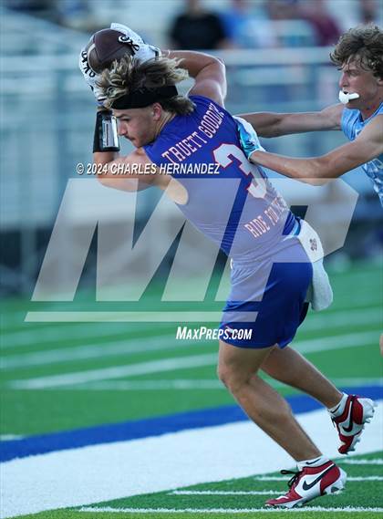 Thumbnail 1 in Brazos Christian vs Cypress Christian (7 on 7, Game 2) photogallery.