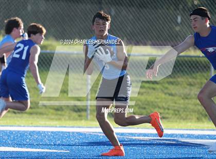 Thumbnail 2 in Brazos Christian vs Cypress Christian (7 on 7, Game 2) photogallery.