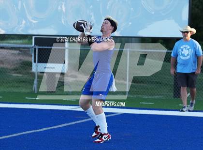 Thumbnail 2 in Brazos Christian vs Cypress Christian (7 on 7, Game 2) photogallery.