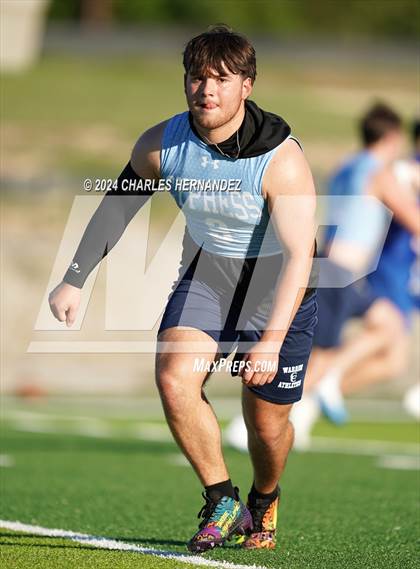 Thumbnail 2 in Brazos Christian vs Cypress Christian (7 on 7, Game 2) photogallery.
