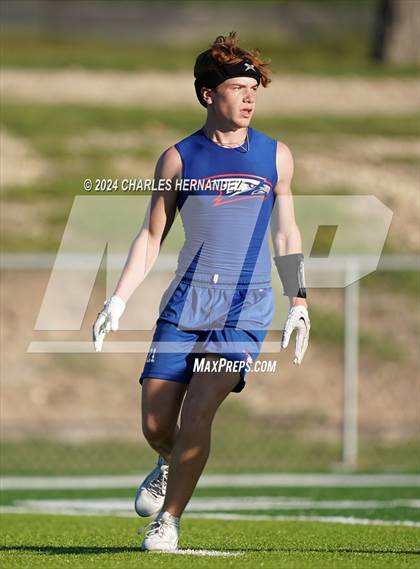 Thumbnail 3 in Brazos Christian vs Cypress Christian (7 on 7, Game 2) photogallery.
