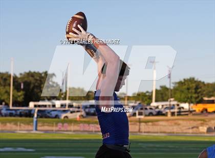 Thumbnail 3 in Brazos Christian vs Cypress Christian (7 on 7, Game 2) photogallery.