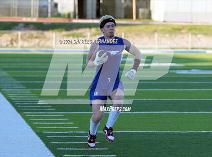 Thumbnail 3 in Brazos Christian vs Cypress Christian (7 on 7, Game 2) photogallery.