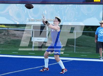 Thumbnail 3 in Brazos Christian vs Cypress Christian (7 on 7, Game 2) photogallery.