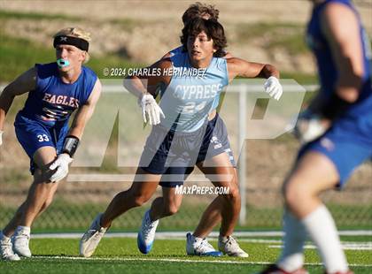 Thumbnail 1 in Brazos Christian vs Cypress Christian (7 on 7, Game 2) photogallery.