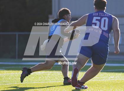 Thumbnail 1 in Brazos Christian vs Cypress Christian (7 on 7, Game 2) photogallery.
