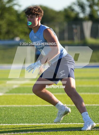 Thumbnail 2 in Brazos Christian vs Cypress Christian (7 on 7, Game 2) photogallery.