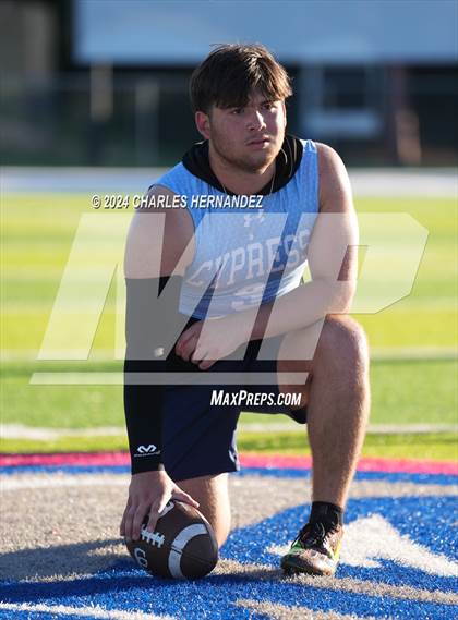 Thumbnail 2 in Brazos Christian vs Cypress Christian (7 on 7, Game 2) photogallery.