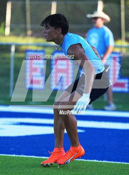 Thumbnail 3 in Brazos Christian vs Cypress Christian (7 on 7, Game 2) photogallery.