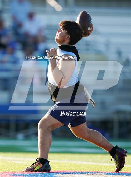 Thumbnail 2 in Brazos Christian vs Cypress Christian (7 on 7, Game 2) photogallery.