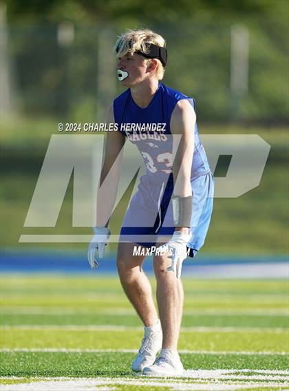 Thumbnail 2 in Brazos Christian vs Cypress Christian (7 on 7, Game 2) photogallery.