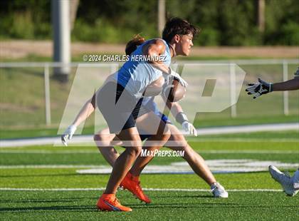 Thumbnail 2 in Brazos Christian vs Cypress Christian (7 on 7, Game 2) photogallery.