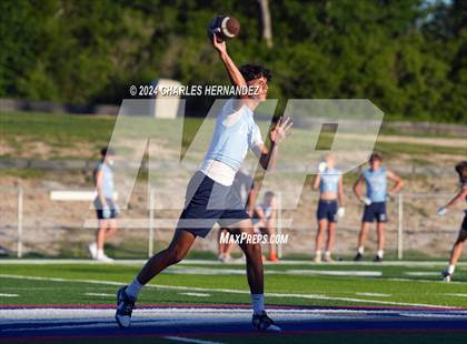 Thumbnail 3 in Brazos Christian vs Cypress Christian (7 on 7, Game 2) photogallery.