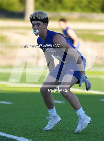 Thumbnail 3 in Brazos Christian vs Cypress Christian (7 on 7, Game 2) photogallery.