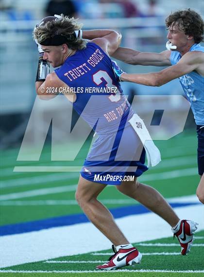 Thumbnail 3 in Brazos Christian vs Cypress Christian (7 on 7, Game 2) photogallery.