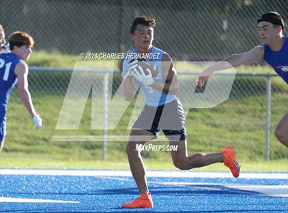 Thumbnail 1 in Brazos Christian vs Cypress Christian (7 on 7, Game 2) photogallery.