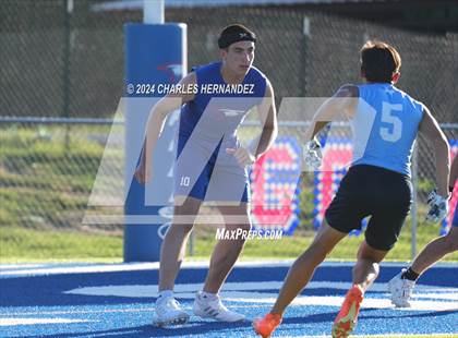Thumbnail 3 in Brazos Christian vs Cypress Christian (7 on 7, Game 2) photogallery.