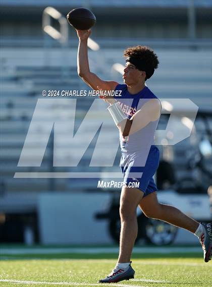 Thumbnail 1 in Brazos Christian vs Cypress Christian (7 on 7, Game 2) photogallery.