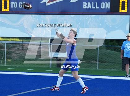 Thumbnail 2 in Brazos Christian vs Cypress Christian (7 on 7, Game 2) photogallery.