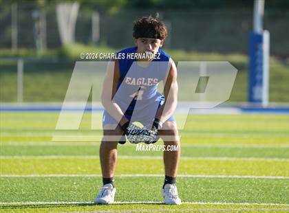 Thumbnail 3 in Brazos Christian vs Cypress Christian (7 on 7, Game 2) photogallery.