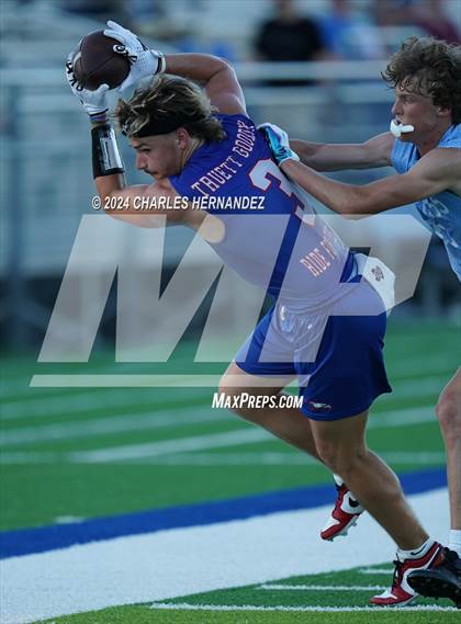 Thumbnail 2 in Brazos Christian vs Cypress Christian (7 on 7, Game 2) photogallery.