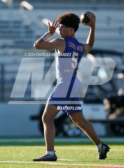Thumbnail 1 in Brazos Christian vs Cypress Christian (7 on 7, Game 2) photogallery.