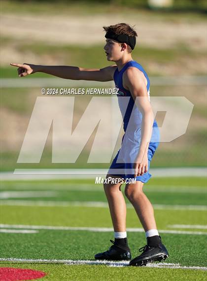Thumbnail 2 in Brazos Christian vs Cypress Christian (7 on 7, Game 2) photogallery.