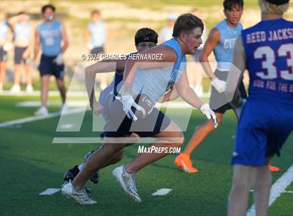 Thumbnail 1 in Brazos Christian vs Cypress Christian (7 on 7, Game 2) photogallery.