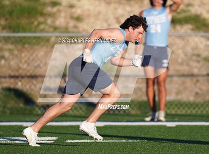 Thumbnail 2 in Brazos Christian vs Cypress Christian (7 on 7, Game 2) photogallery.