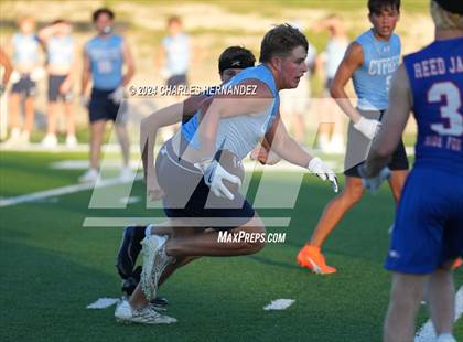 Thumbnail 3 in Brazos Christian vs Cypress Christian (7 on 7, Game 2) photogallery.