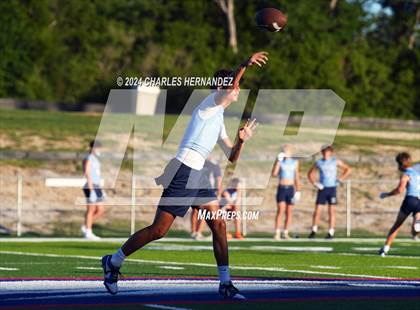 Thumbnail 1 in Brazos Christian vs Cypress Christian (7 on 7, Game 2) photogallery.