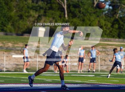 Thumbnail 2 in Brazos Christian vs Cypress Christian (7 on 7, Game 2) photogallery.
