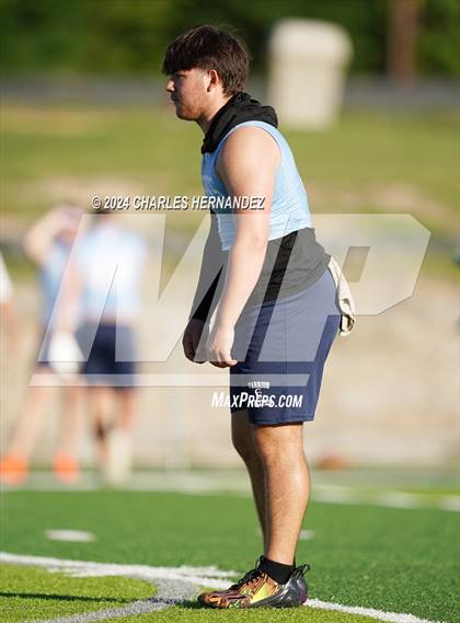 Thumbnail 1 in Brazos Christian vs Cypress Christian (7 on 7, Game 2) photogallery.